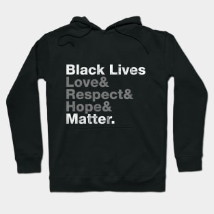 Black Lives Matter | Anti Racism Shirt Qupte & Black History Month Shirt Hoodie